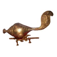 Brass Shankh