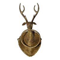 Deer Towel Stand of Brass By Aakrati