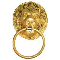 Door Hardware fitting Lion face knocker