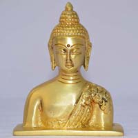 Lord Buddha Metal handmade sculpture