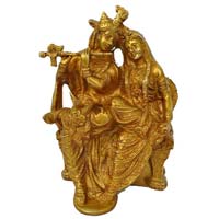 Religious Lord Radha Krishna Statue