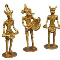 Musician Set Made in Brass Metal for decoration office and Home Musicians Group