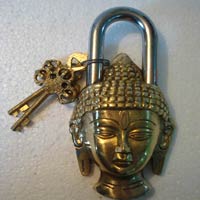 Brass Buddha Door Locks