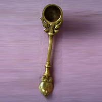 Brass Puja Spoon
