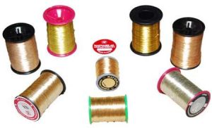 Kasab/ Zari-Gold Colours Zari Thread