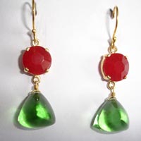 Fashion Glass Bead earrings