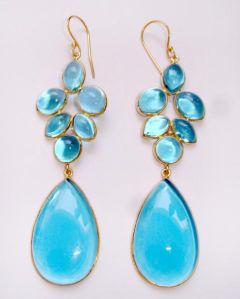 Glass Earrings