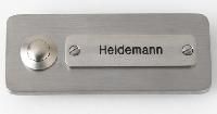 Stainless Steel Name Plate