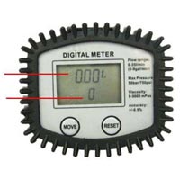 digital oil flow meter