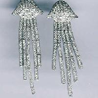 Diamond Earrings- Wge-100