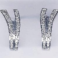 Diamond Earrings- Wge-104