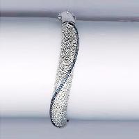 Diamond Sapphire Bracelet -1