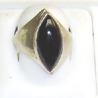 Silver Cabochon Stone Rings R-484