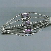Silver Cuff Bracelet Cuff-3