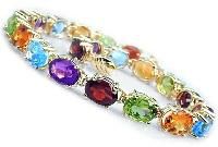 Gemstone Bangles