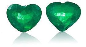 Colombian Emerald Pair