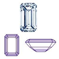 Emerald Cut Diamonds