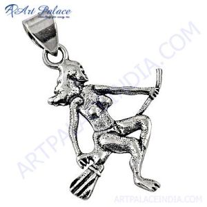 Fashion Silver Pendant