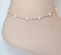 Gold Anklets