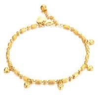 Gold Anklets