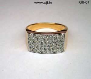 Gents Diamond Ring