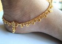 Gold Anklets