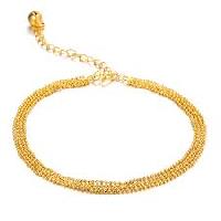 Gold Anklets