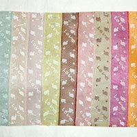 Decorative Printed Ribbon