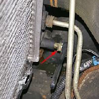 radiator drain plug