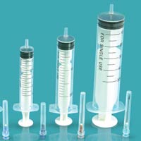 Disposable Syringe