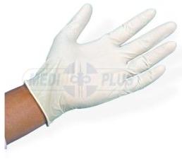 examination rubber gloves