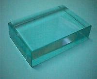 Glass Slab or Rectangular Glass Block