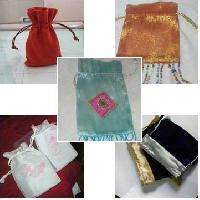 Embroidered Gift Pouches