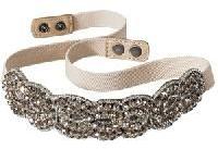 beaded waist belts