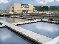 water treatment plants storage tank