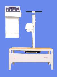 100 mA STATIC XRAY WITH HORIZONTAL BUCKY TABLE