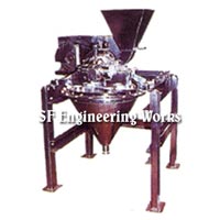 Micro Pulveriser With Screw Feeder