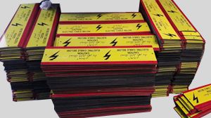 Cable Protection Tiles