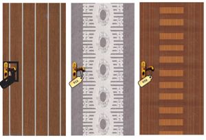 Polydoor Door Skin
