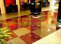 floor glass tiles