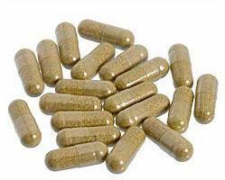 Herbal Pain Reliever Capsules