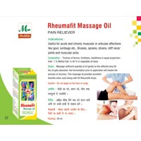 Rheumafit Massage Oil