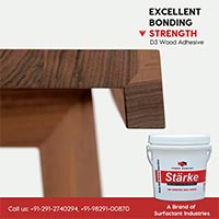 Starke - Water Resistant Wood Adhesive