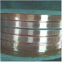 Enamelled Fiberglass Tape Covered Copper Strip