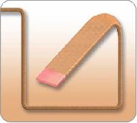 FibreGlass Tape Covered Copper Strip