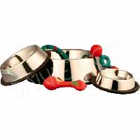 Non Skid Dog Bowls - (ntd-01)