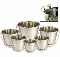 Stainless Steel Buckets  - (bkt-01)