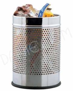 Stainless Steel Waste Bucket - (wb-21)