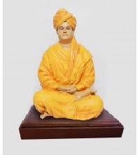Life like Swami Vivekananda statue