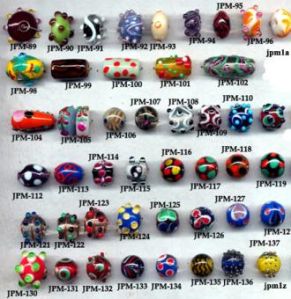 Lampwork Beads L - 023